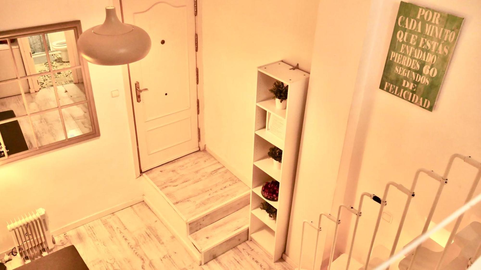Duplex La Latina Centro Madrid Lejlighed Eksteriør billede