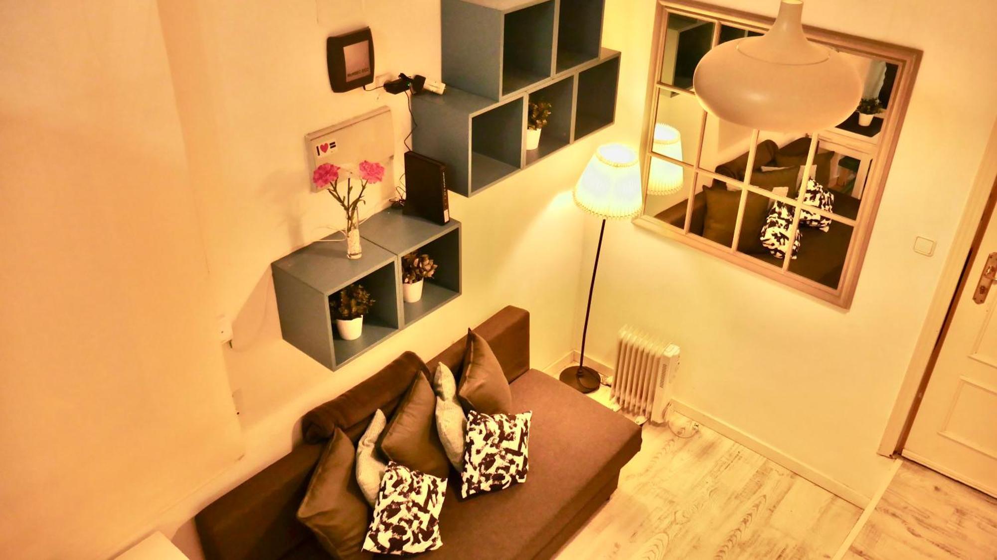 Duplex La Latina Centro Madrid Lejlighed Eksteriør billede