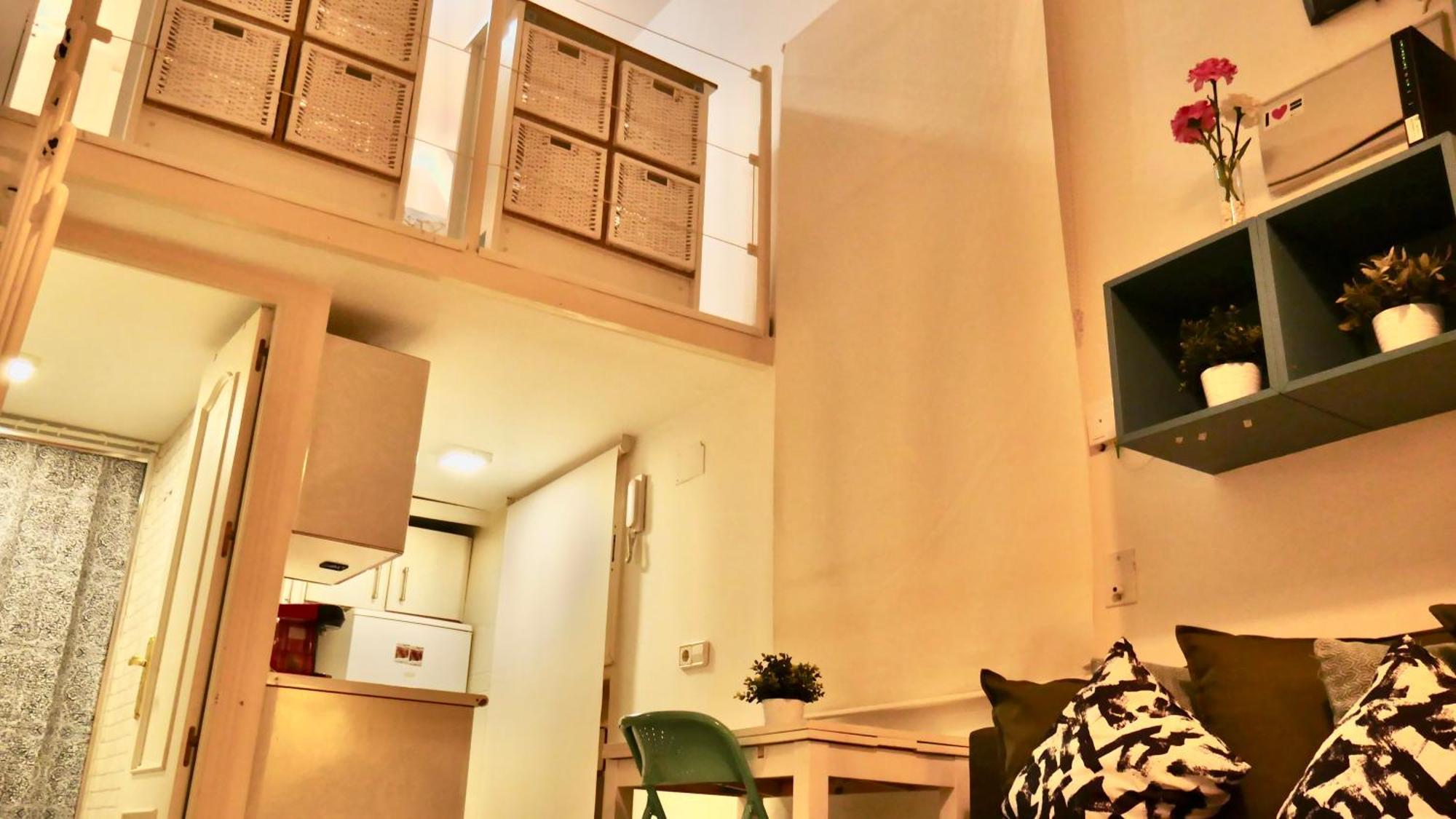 Duplex La Latina Centro Madrid Lejlighed Eksteriør billede