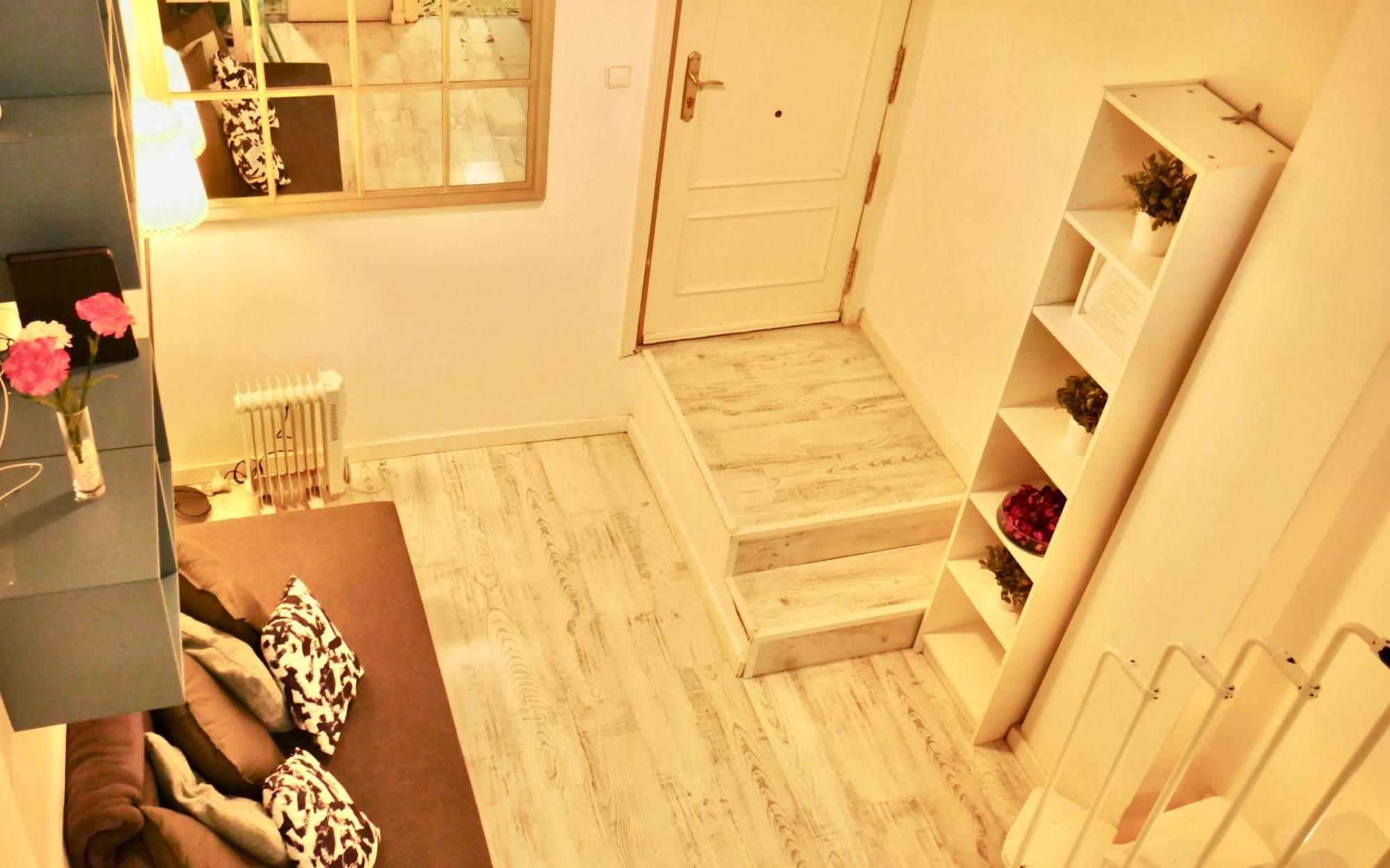 Duplex La Latina Centro Madrid Lejlighed Eksteriør billede