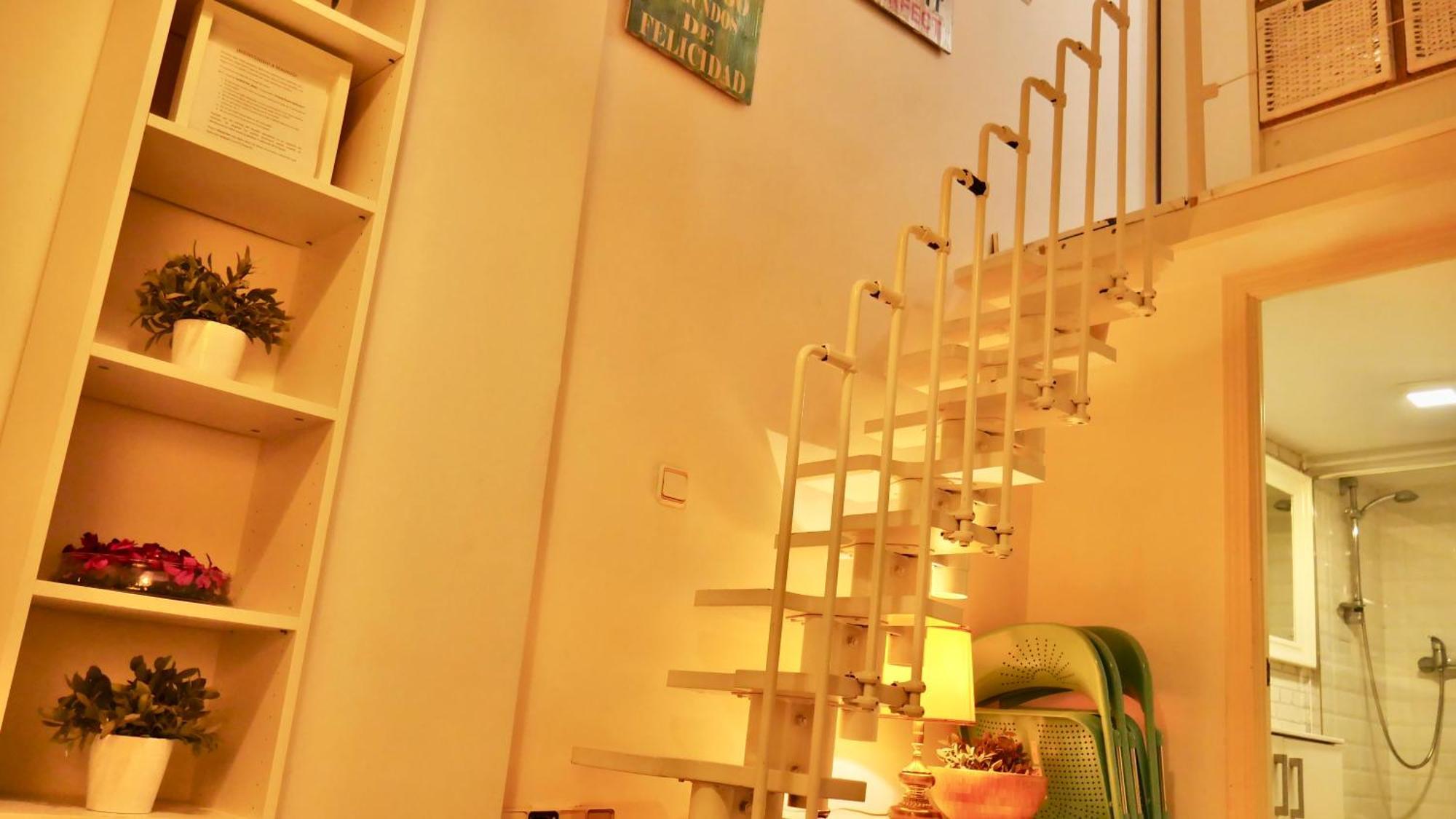 Duplex La Latina Centro Madrid Lejlighed Eksteriør billede